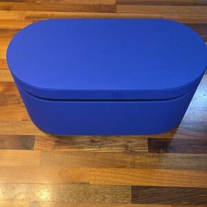 Authentic Dyson Large Presentation Case - Vinca Blue - 15x7x7
